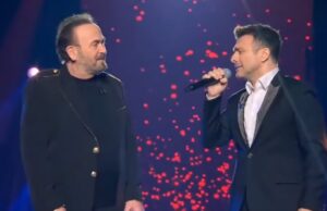 Κανονικά μαζί Σταμάτης Γονίδης και Γιάννης Πλούταρχος