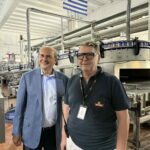 Επίσκεψη Χατζηδάκη στις εγκαταστάσεις της Ζυθοποιίας Βεργίνα