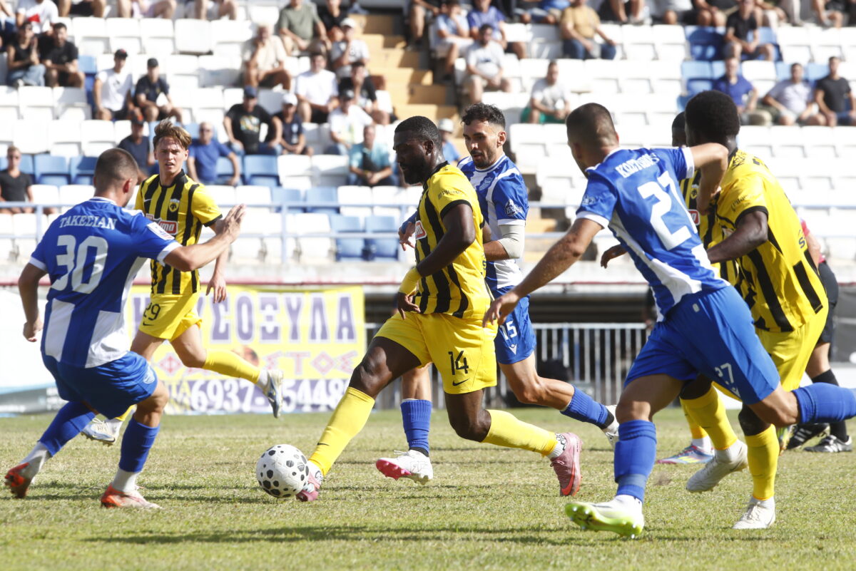 Κύπελλο Ελλάδας: Δύσκολη νίκη για την ΑΕΚ στο Αιγάλεω