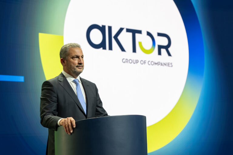 Όμιλος AKTOR: Με αυξημένο κύκλο εργασιών, ισχυρή ρευστότητα και υπερδιπλάσιο EBITDA πρώτο εξάμηνο του 2025