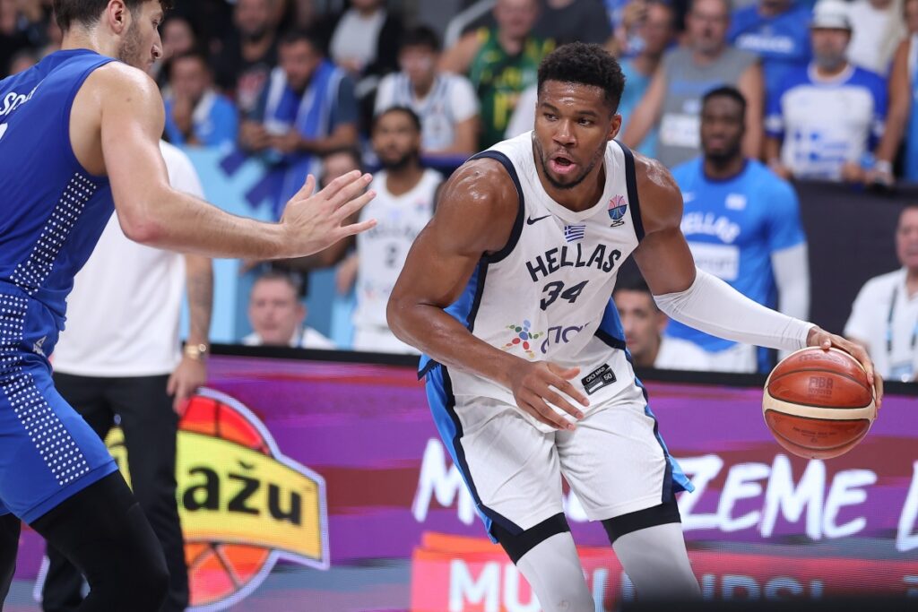 Γιάννης Αντετοκούνμπο