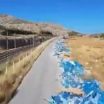 Ασπρόπυργος: Δύο συλλήψεις για απόρριψη στερεών αποβλήτων στον δρόμο [Βίντεο]