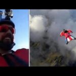 Τρόμος στον αέρα: Αλεξιπτωτιστής κατέγραψε τον θάνατό του σε ζωντανή μετάδοση ενώ έκανε άλμα από βουνό των Άλπεων