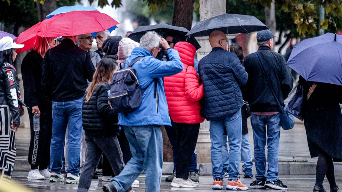 Καιρός – Καντερές: Θα έχει και άλλες βροχές αλλά και χιόνια ο Οκτώβριος