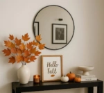 Φθινοπωρινή διακόσμηση σπιτιού: 4+1 tips για ζεστή ατμόσφαιρα