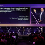 «AWS και SAP ενισχύουν τη συνεργασία τους για την προώθηση της ψηφιακής κυριαρχίας στην Ευρώπη»