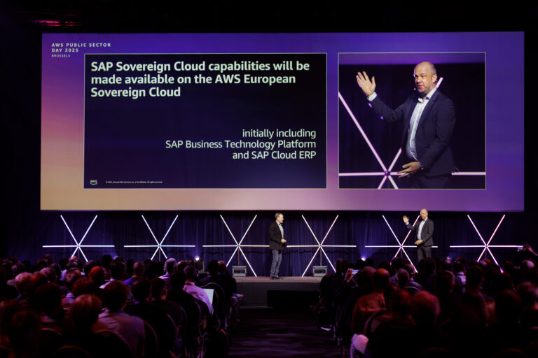 «AWS και SAP ενισχύουν τη συνεργασία τους για την προώθηση της ψηφιακής κυριαρχίας στην Ευρώπη»