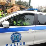 Στην Ευελπίδων ο Βασίλης Μπισμπίκης για το τροχαίο που προκάλεσε [Βίντεο]