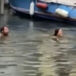 Αγανάκτηση στη Βενετία: Ζευγάρι βρετανών απελάθηκε και τιμωρήθηκε με πρόστιμο – Κολύμπησαν σε μεγάλο κανάλι