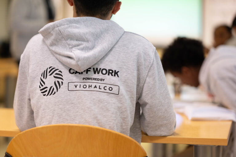 CAFF Work powered by Viohalco: Ολοκληρώθηκε με επιτυχία ο πρώτος κύκλος