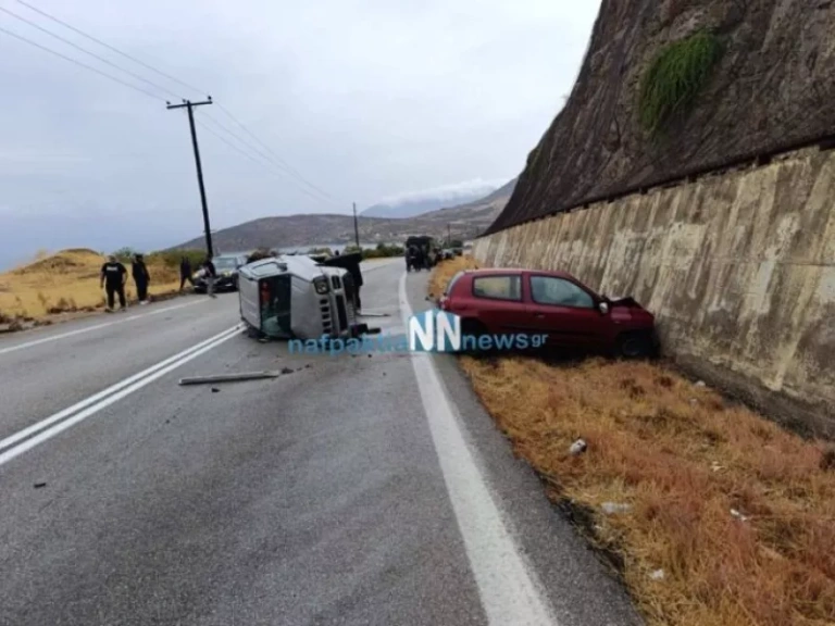 Τραγωδία στο Γαλαξίδι: Δύο νεκροί μετά από πλαγιομετωπική σύγκρουση δύο αυτοκινήτων