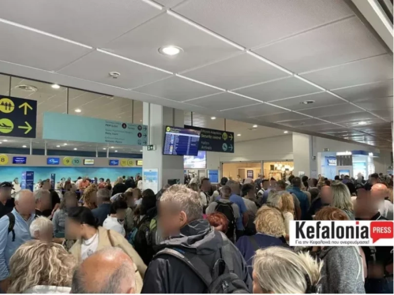 Κακοκαιρία: Προβλήματα στο αεροδρόμιο της Κεφαλονιάς – Δεν προσγειώθηκαν τέσσερις πτήσεις