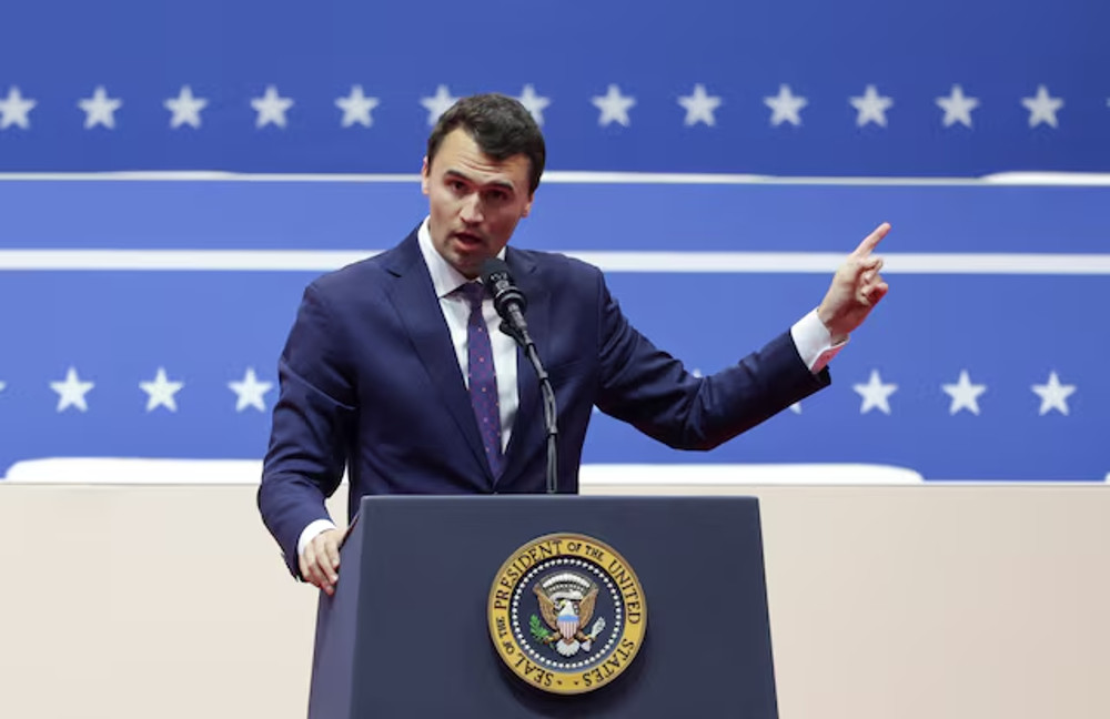 ΗΠΑ: Πέθανε ο Τσάρλι Κέρκ μετά την επίθεση με πυροβολισμούς
