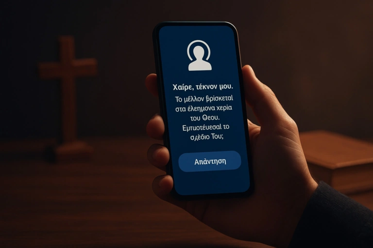 Όταν η πίστη χωράει στην τσέπη: Πώς τα θρησκευτικά apps με ΑΙ αλλάζουν τον τρόπο που οι άνθρωποι προσεύχονται