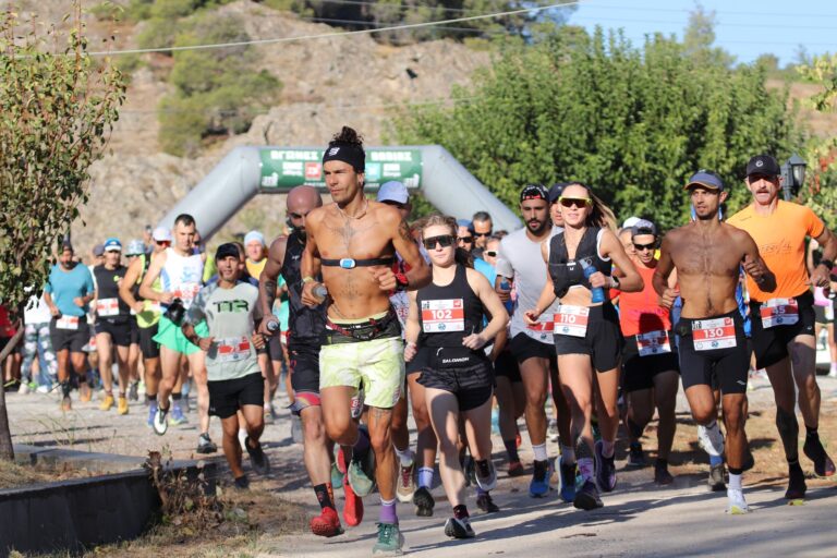 Δαδιά Trail Run: Ο αθλητισμός νίκησε τη φωτιά