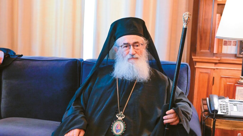 Μονή Σινά: Παραιτήθηκε από τη θέση του ηγουμένου ο Αρχιεπίσκοπος Δαμιανός – Η επιστολή του