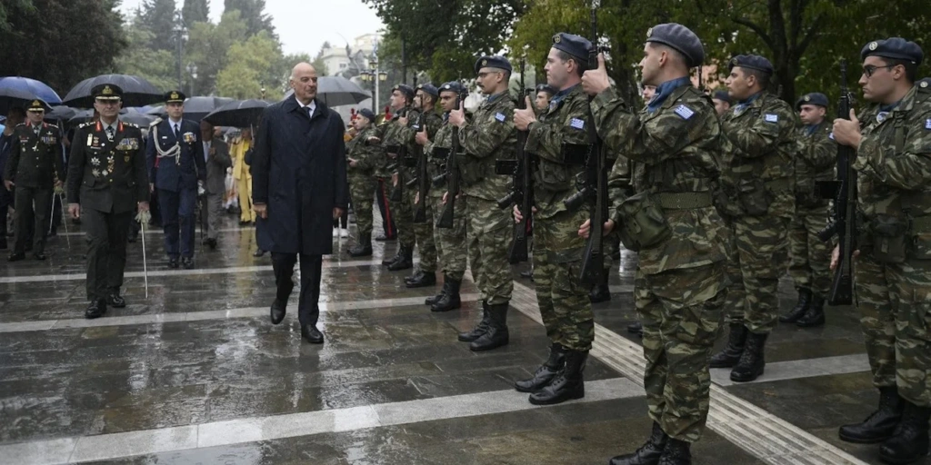 Δένδιας στις εκδηλώσεις για την 204η επέτειο της άλωσης της Τρίπολης – «Ιδρύεται στην πόλη σχολή drones»