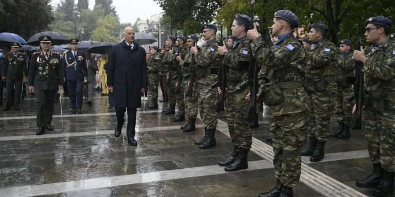 Δένδιας στις εκδηλώσεις για την 204η επέτειο της άλωσης της Τρίπολης – «Ιδρύεται στην πόλη σχο