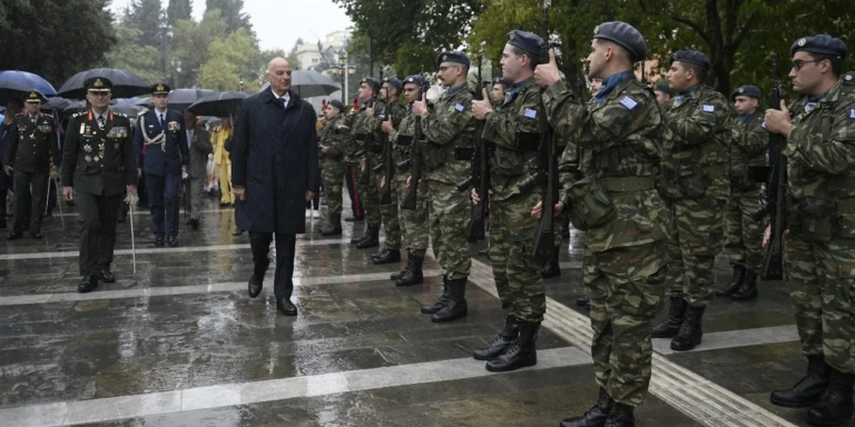 Δένδιας στις εκδηλώσεις για την 204η επέτειο της άλωσης της Τρίπολης – «Ιδρύεται στην πόλη σχολή drones»