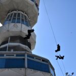 Θεσσαλονίκη: Εντυπωσιακή επίδειξη ανδρών της ΕΚΑΜ στην ΔΕΘ