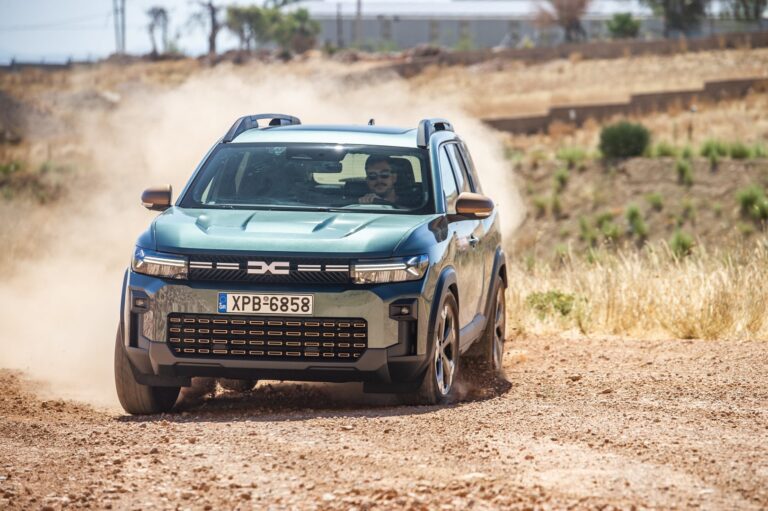 Δοκιμή Dacia Bigster 1.2 mHEV 130 PS 4×4: Το απόλυτο οικογενειακό SUV για την Ελλάδα
