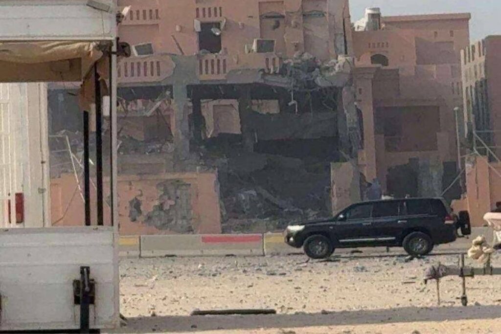 Ντόχα: Ισραηλινή επίθεση