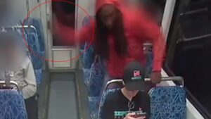 Βίντεο σοκ: Η στιγμή της εν ψυχρώ δολοφονίας 23χρονης Ουκρανής από 35χρονο σε τρένο στη Βόρεια Καρολίνα