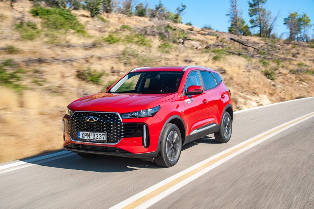 Πρώτη Δοκιμή Chery Tiggo 4 Hybrid: Το πιο προσιτό full hybrid B-SUV στην Ελλάδα
