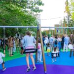 Η SEAJETS εγκαινιάζει την παιδική χαρά στο Πάρκο Νεολαίας του Δήμου Κηφισιάς στη Νέα Ερυθραία