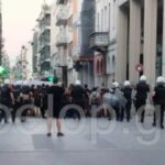 Πάτρα: Επεισόδια στη συγκέντρωση για τα 12 χρόνια από τη δολοφονία του Παύλου Φύσσα [εικόνες – βίντεο]