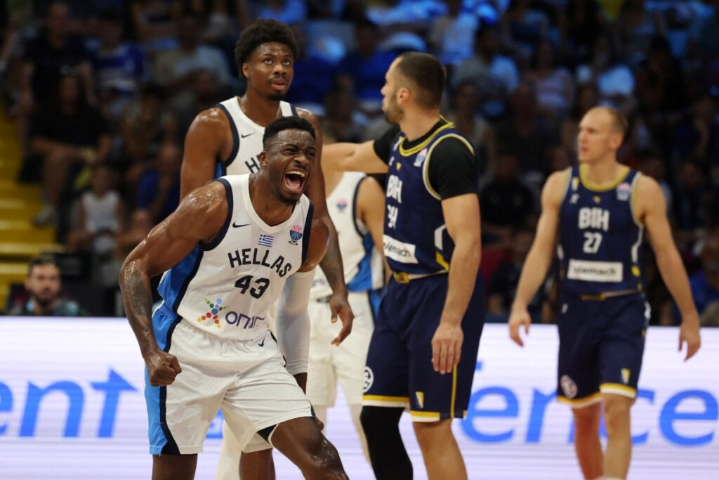 Eurobasket 2025: H ώρα και το κανάλι του σπουδαίου αγώνα μεταξύ Ελλάδας και Ισπανίας για την πρωτιά 