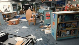 Φλόριντα: 12χρονος και 13χρονος βανδάλισαν βιβλιοθήκη σχολείου