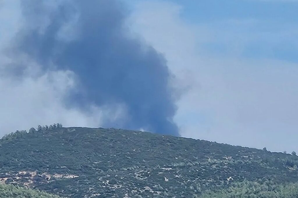 Φωτιά τώρα στη Θεσσαλονίκη – Ήχησε το 112 [Βίντεο]
