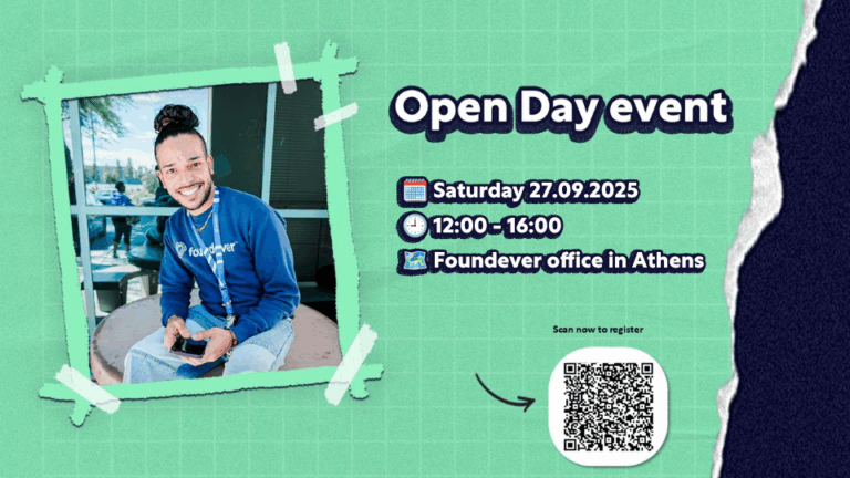 Η Foundever® διοργανώνει την 3η Open Career Day