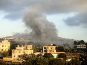 Ισραηλινά αεροπορικά πλήγματα σε αρκετές περιοχές στον νότιο Λίβανο