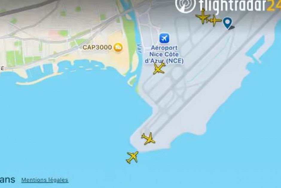 Γαλλία: Δύο αεροσκάφη παραλίγο να συγκρουστούν – «Το αεροπλάνο σχεδόν προσγειώθηκε πάνω μας» – Σε πανικό ο κυβερνήτης