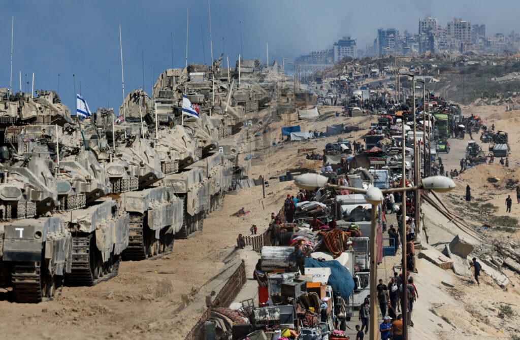 Επέλαση στη Γάζα: Ισραηλινά πλήγματα και εκατοντάδες θύματα αμάχων