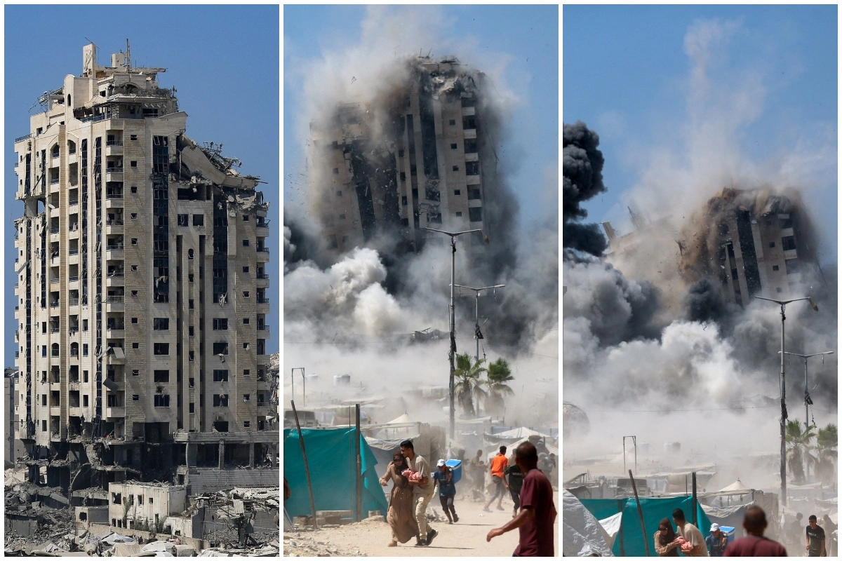 Γάζα Ισραήλ