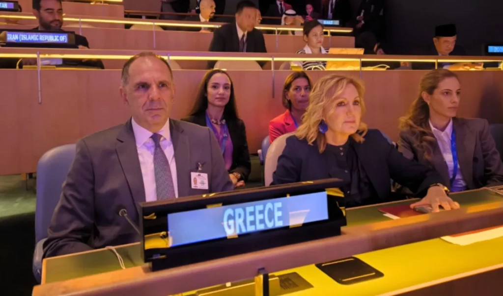 Γεραπετρίτης στον ΟΗΕ: Καλούμε τη Ρωσία να σταματήσει την ένοπλη επιθετικότητά της – Προσηλωμένη η Ελλάδα για τη διατήρηση της διεθνούς ειρήνης και ασφάλειας