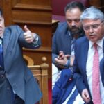 Επίθεση Γεωργιάδη σε Νατσιό για τα Τέμπη: Είσαι ψεύτης, υποκριτής και συκοφάντης