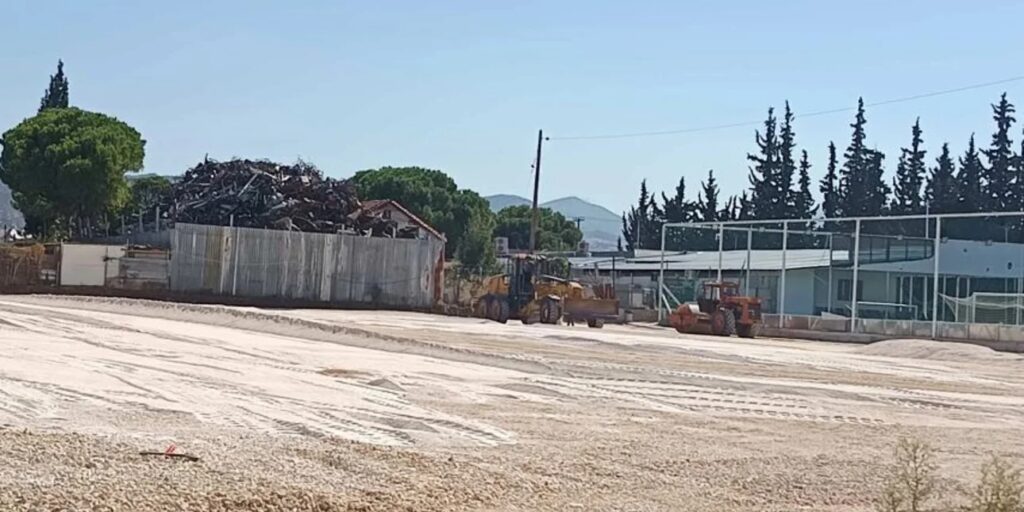 Σύλληψη 38χρονου στην Θεσσαλονίκη – Κατασκεύαζε αυθαίρετα ποδοσφαιρικό γήπεδο σε κοίτη ρέματος