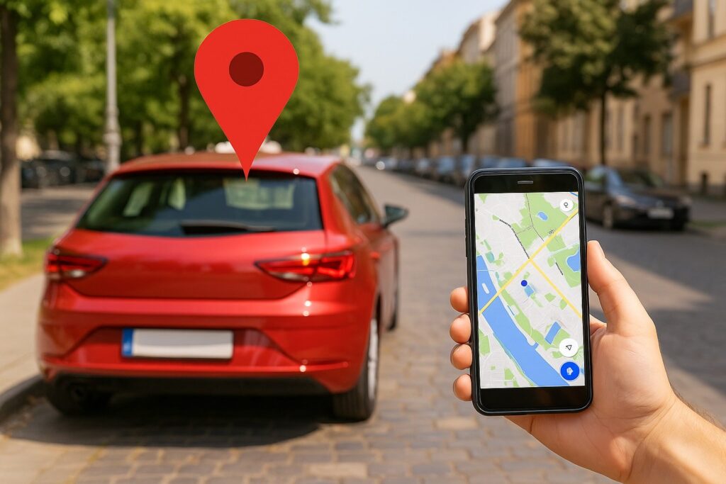 Google Maps: Το κόλπο για να θυμάσαι πάντα που πάρκαρες το αυτοκίνητο