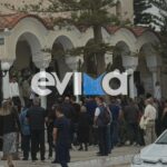 Το τελευταίο αντίο στον 20χρονο ναυτικό που σκoτώθηκε στο Blue Star Chios – Σε κλίμα συγκίνησης η κηδεία του στη Δροσιά Ευβοίας