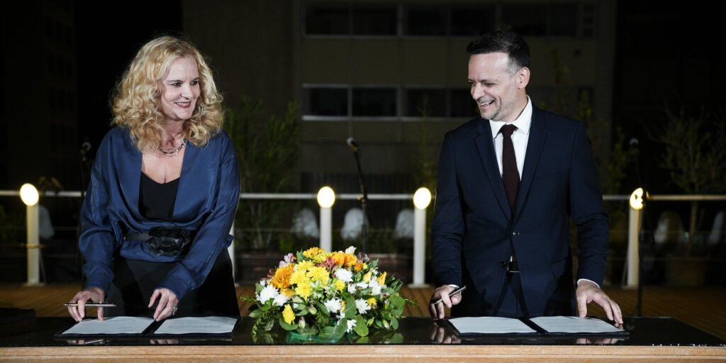 «Αθήνα Παγκόσμια Πρωτεύουσα Θεάτρου»: Μνημόνιο συνεργασίας Δήμου Αθηναίων-Θεάτρου Τέχνης