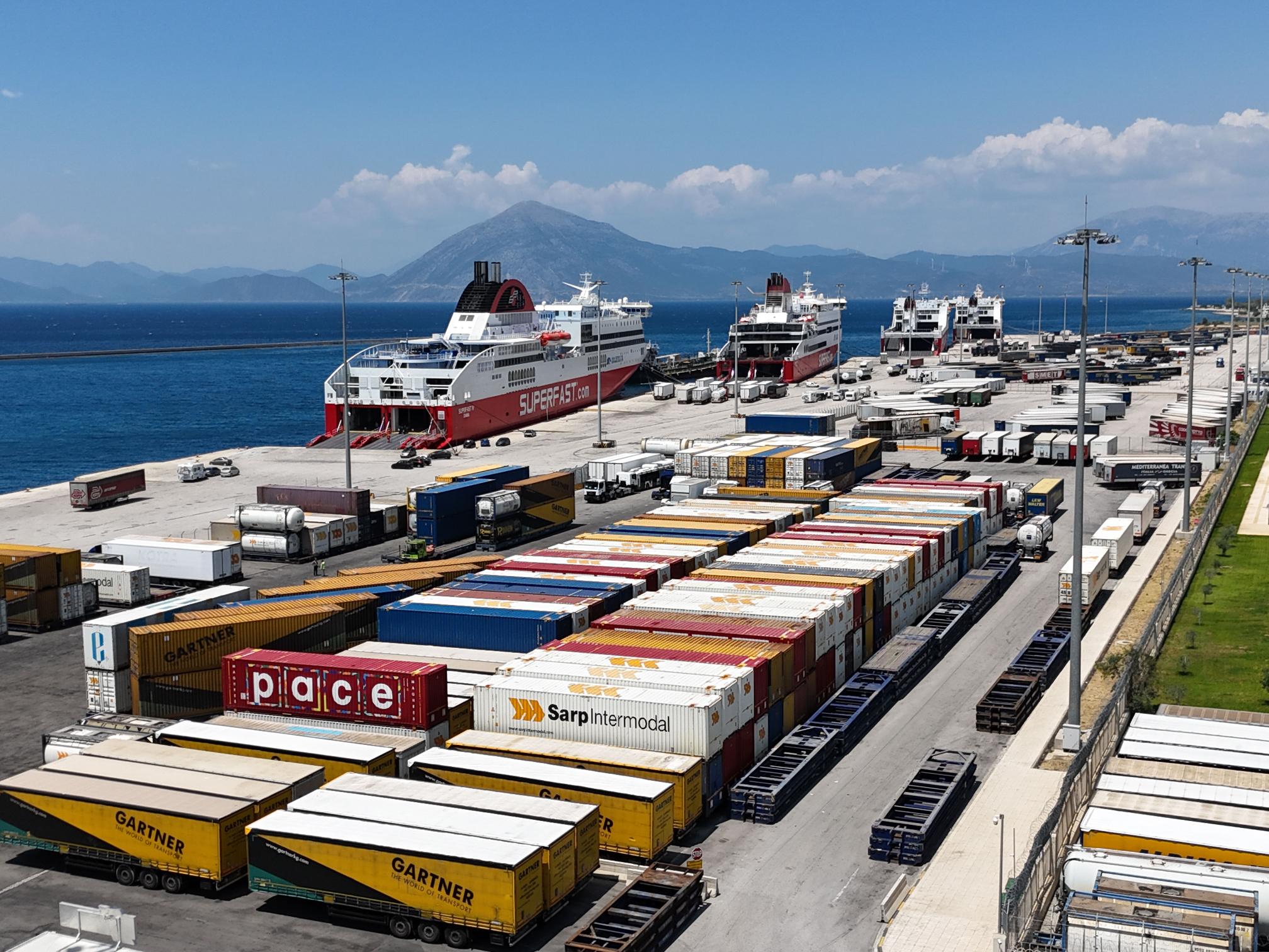 Οργανισμός Λιμένος Πατρών: Σημαντική αύξηση εσόδων το Α’ εξάμηνο 2025