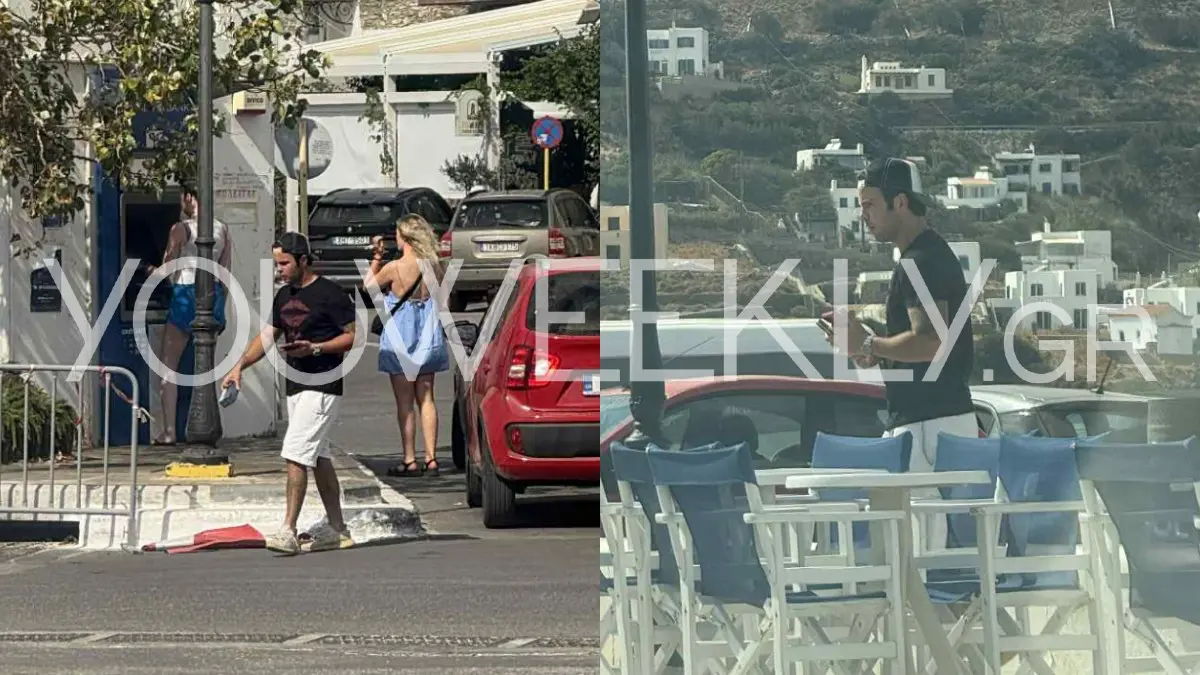  Άγγελος Λάτσιος, ο πρωτότοκος γιος της άλλοτε βασίλισσας της πρωινής ζώνης Ελένης Μενεγάκη, πέρασε φέτος, όπως και τα περισσότερα καλοκαίρια του, στο αγαπημένο νησί της οικογένειάς του, στην Άνδρο, να χαλαρώνει στο ξενοδοχείο που διατηρούν εκεί, το γνωστό σε όλους Όναρ.