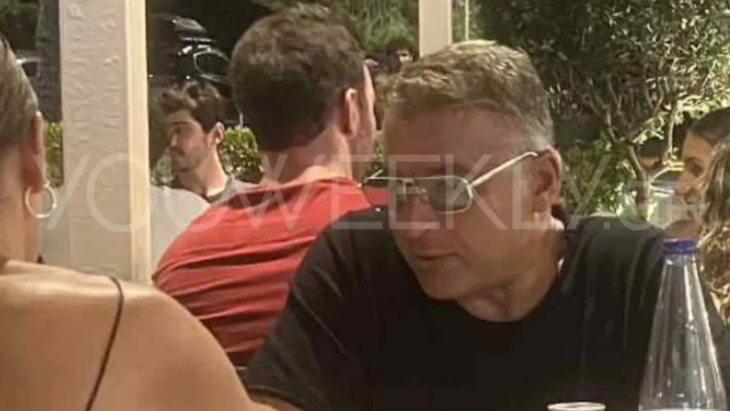 Λιάγκας – Αντωνά: Ερωτικό ραντεβού για σουβλάκια στην Βουλιαγμένη! Αποκλειστική φωτογραφία