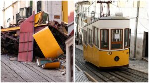 Πορτογαλία: Τι είναι και πώς λειτουργεί το τελεφερίκ Elevador da Glória