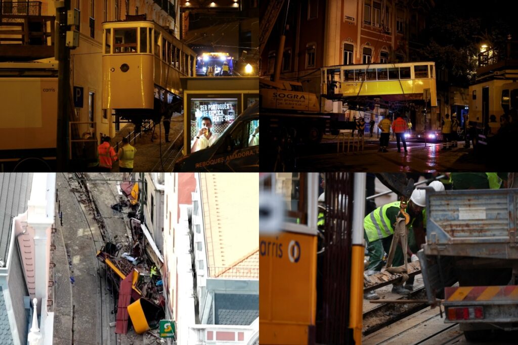 Λισαβόνα: Το τελεφερίκ είχε επιθεωρηθεί λίγες ώρες πριν την τραγωδία με τους 16 νεκρούς – Οι 8