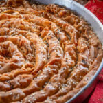 Στριφτή μακαρονόπιτα σκέτη «κόλαση»